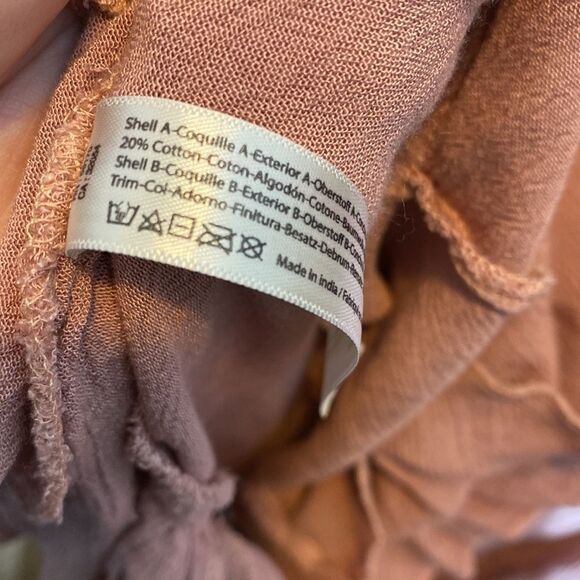 Free people one adella slip dress mini lace strappy back small - Picture 7 of 8